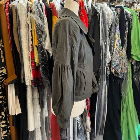 Free people size 4 coat - Lauren Vidal size M jacket - House of Harlow 1960 - Picture 9 of 15